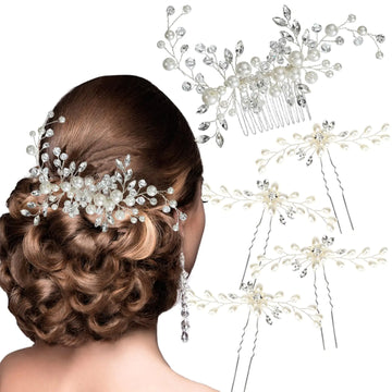 Elegant Hair Accessories for Weddings & Bridal Looks