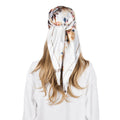 RUI VTRON women head scarf C010 - 35 inch silk-like hair scarf sleeping hair wrapping square satin women gift
