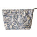 Cosmetic bag leaves waterproof - itgowisa makeup travel toiletry bag women high capacity zipper pouch gift
