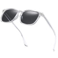 AISSWZBER square polarized sunglasses - classic trendy stylish sun glasses 100% UV 400 protection for women men
