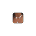 Layered stackable necklace set silver - YANCHUN circle pendant dainty chain layering charm trendy women jewelry gift